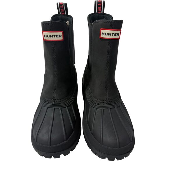 Hunter Women’s Sutton Waterproof Duck Boots - Size 10M - New With Tags/In Box - Picture 2 of 7